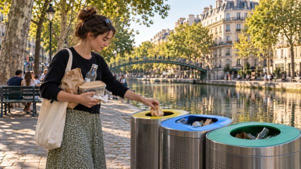 Améliorez votre quotidien avec des poubelles écoresponsables