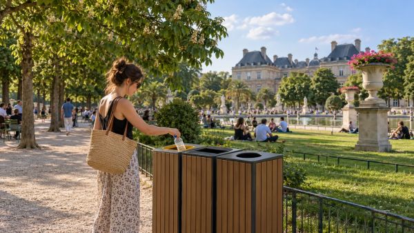 Améliorez votre quotidien avec des poubelles écoresponsables