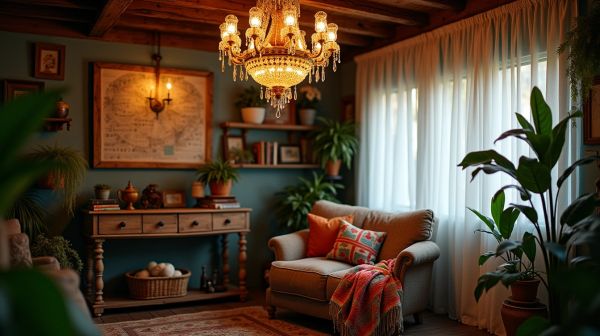 Bienvenue dans l'univers du luminaire bohème pour votre déco