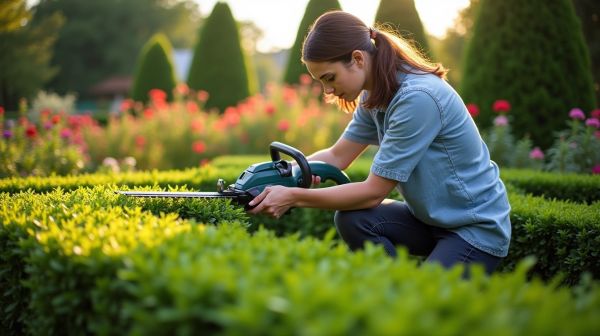 Comment choisir votre débroussailleuse pour un jardin impeccable