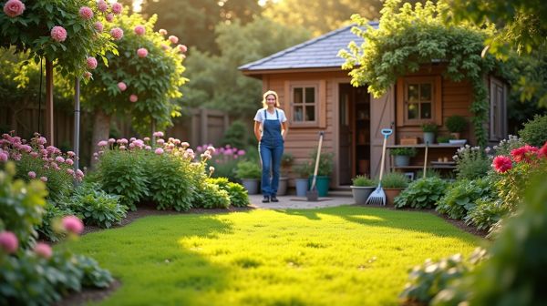 Comment choisir votre débroussailleuse pour un jardin impeccable