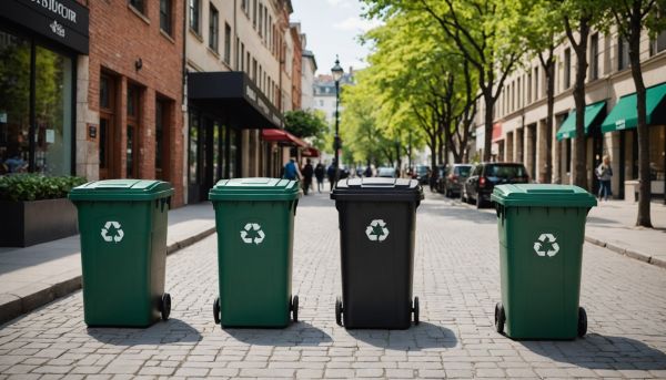 Les poubelles écoresponsables qui embellissent votre quotidien