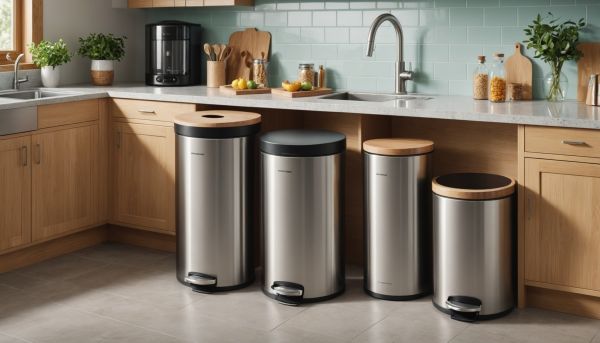 Les poubelles écoresponsables qui embellissent votre quotidien