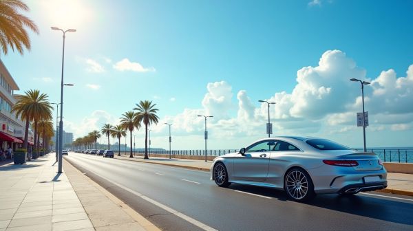 Louez une voiture à Toulon facilement et économiquement
