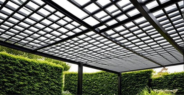 Pergola aluminium : esthétique et durabilité pour votre jardin