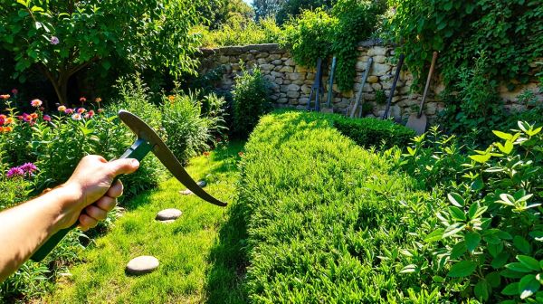 Top 5 débroussailleuses pour entretenir un jardin parfait