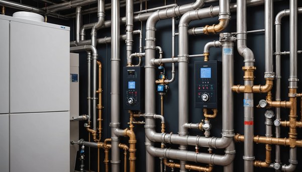 Plomberie, chauffage et pompe à chaleur : qualité et expertise.