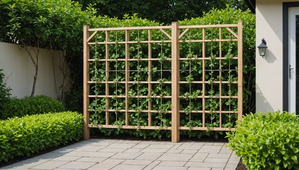 Découvrez le treillis artificiel extensible pour vos projets jardin