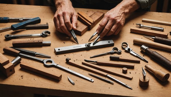 Outillage pour le bois professionnel : maîtrisez votre art