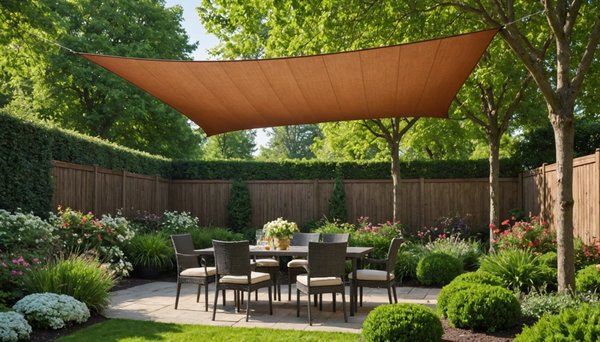 Les meilleures voiles d'ombrage rectangulaires pour votre jardin