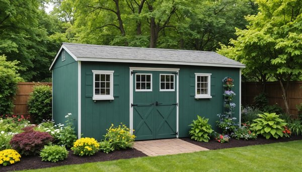 Abri de jardin : 5 astuces d'entretien pour prolonger sa durée de vie