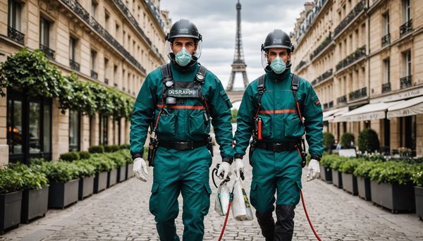 Des solutions rapides et efficaces contre les nuisibles à paris