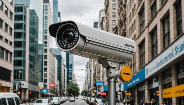 Caméra de surveillance en ville : sécurité et tranquillité assurées